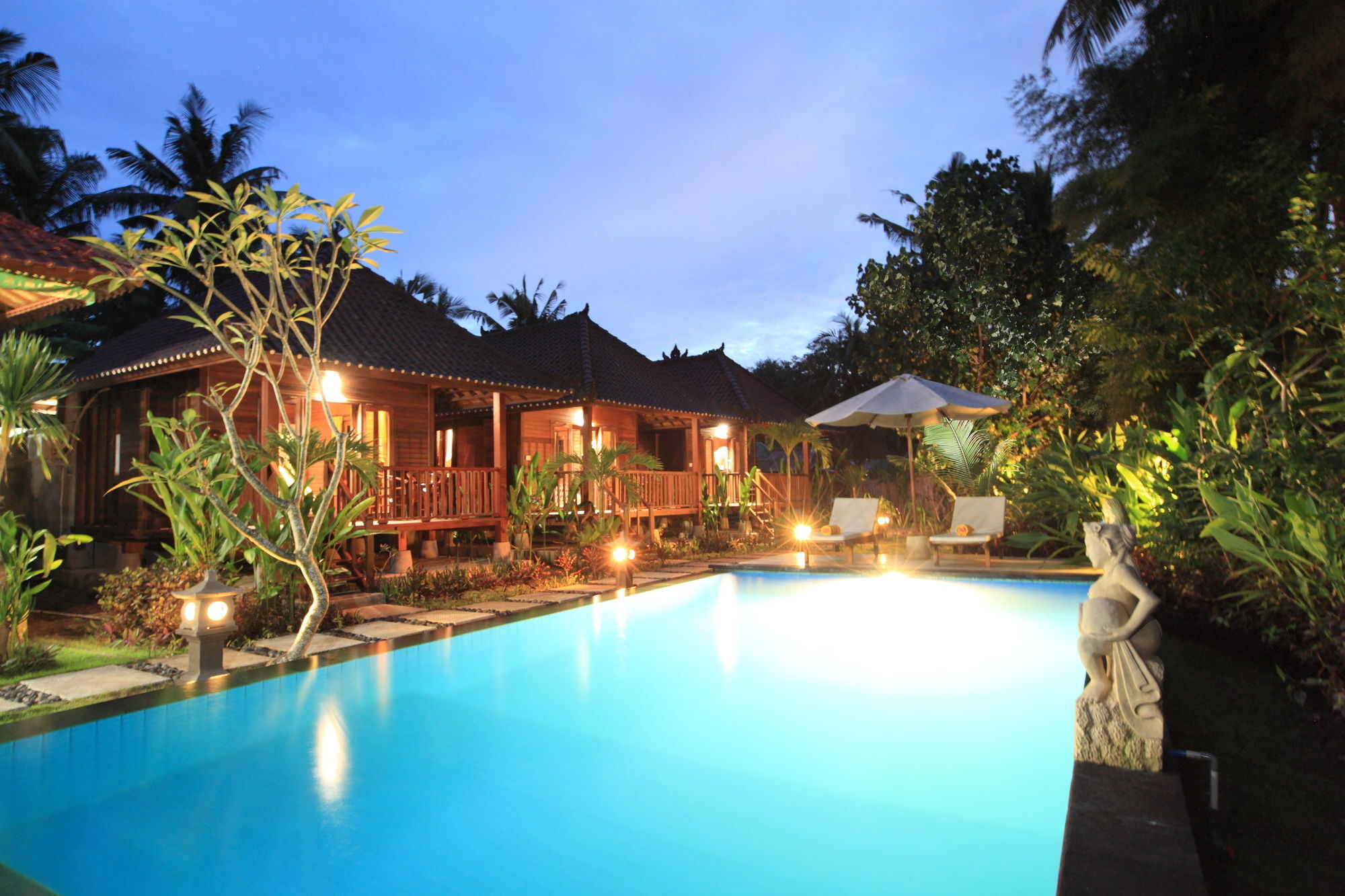 The Well House Hotel Nusa Lembongan  Exterior photo