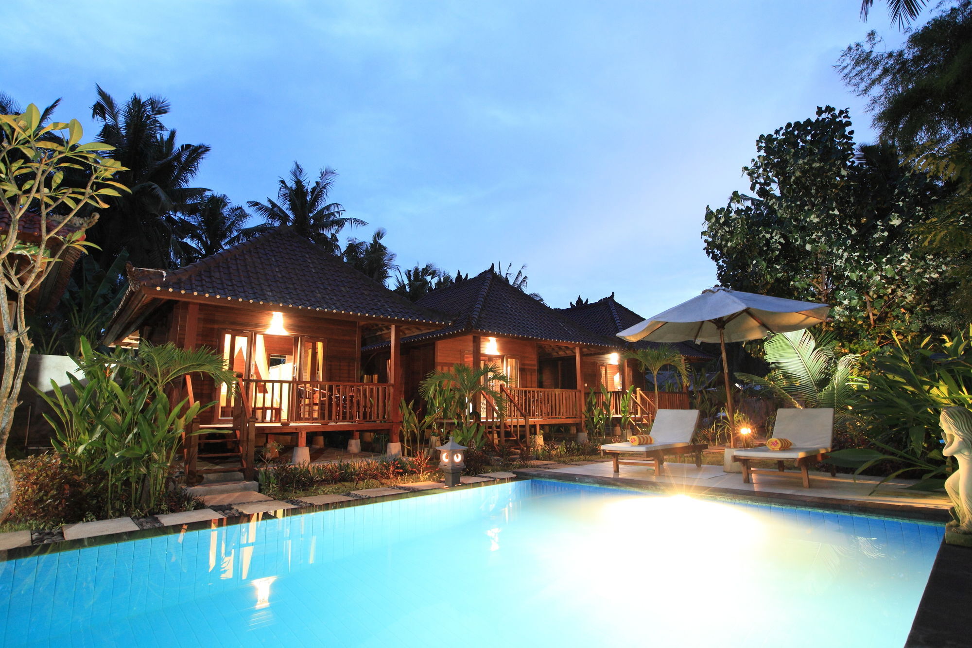 The Well House Hotel Nusa Lembongan  Exterior photo